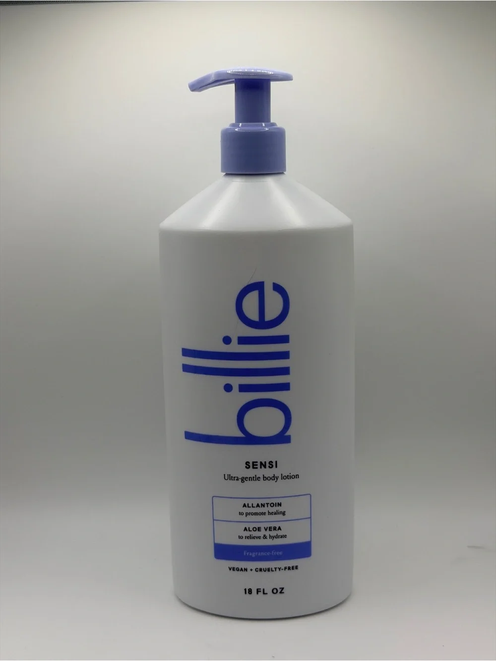 Biile Sensi Ultra-Gentle Body Lotion - White & Lavender Pump